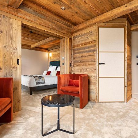 Hotel Le Chabichou Courchevel Buitenkant foto