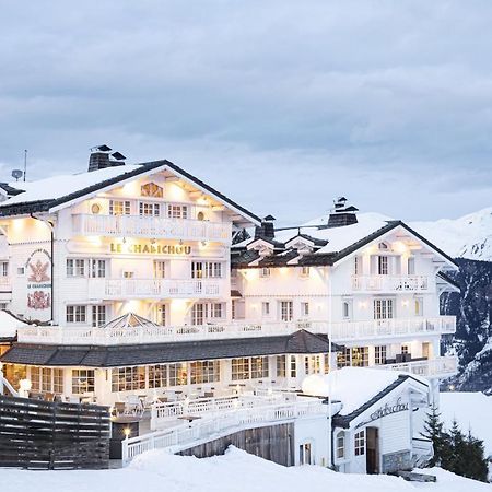 Hotel Le Chabichou Courchevel Buitenkant foto