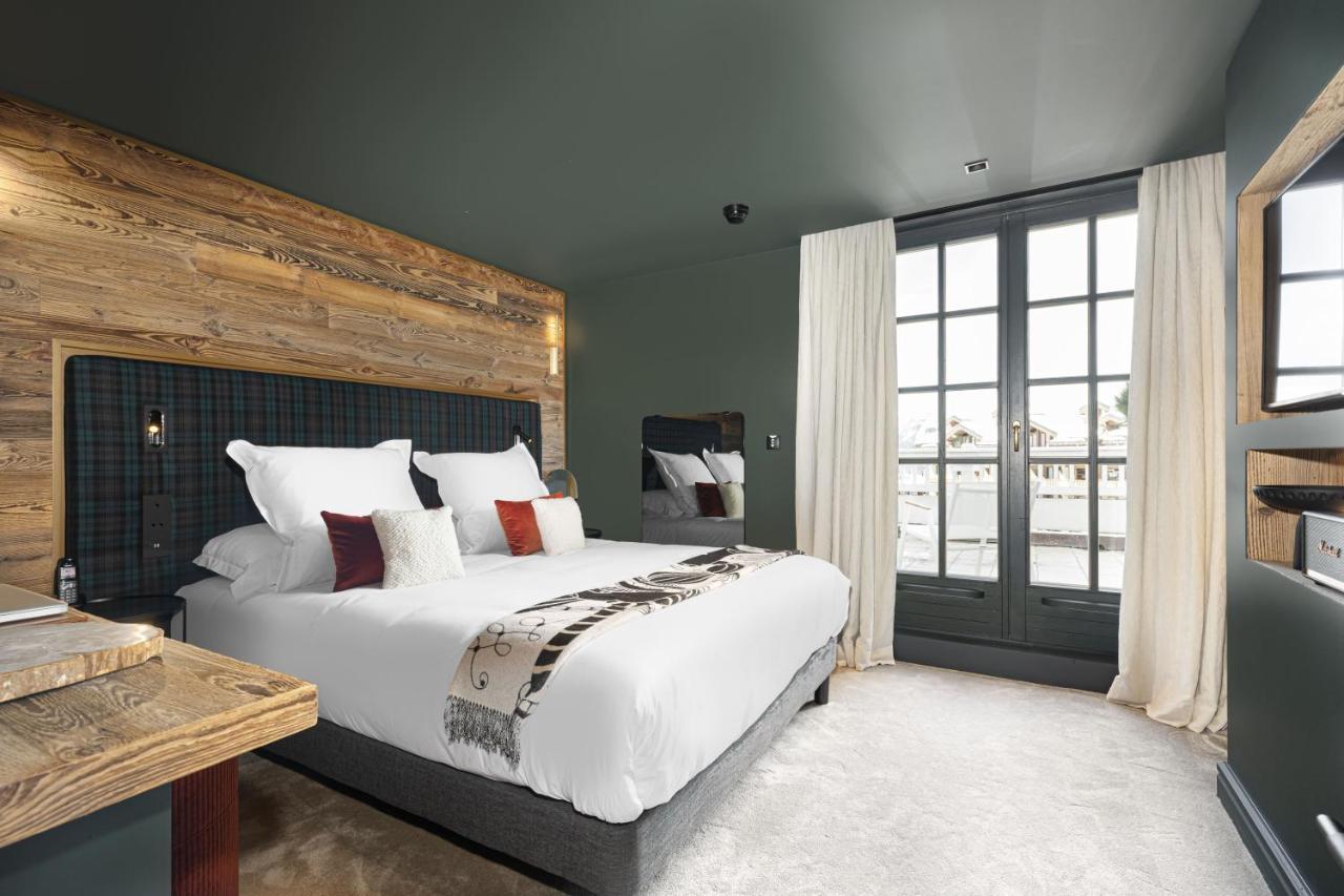 Hotel Le Chabichou Courchevel Buitenkant foto