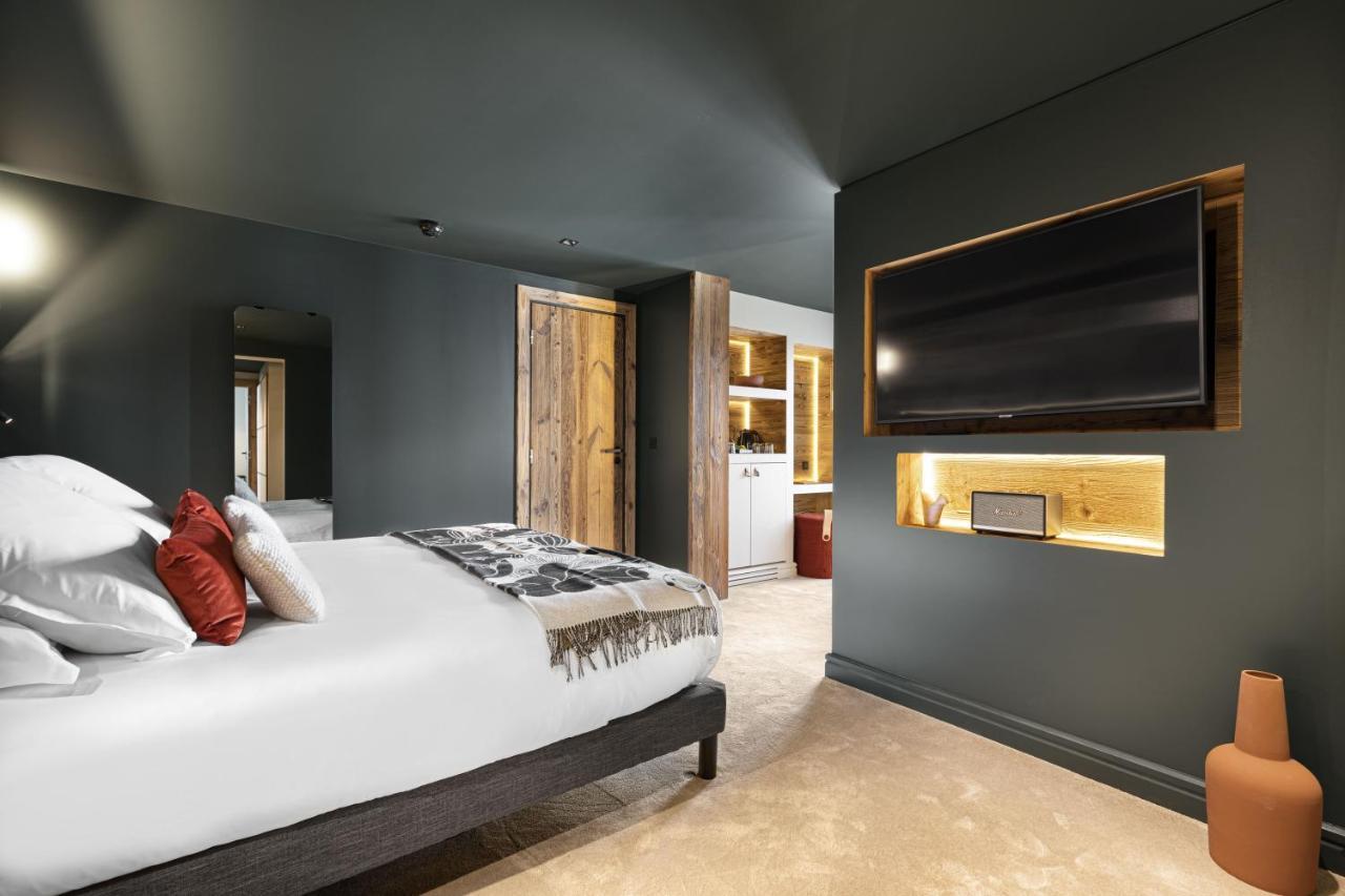 Hotel Le Chabichou Courchevel Buitenkant foto