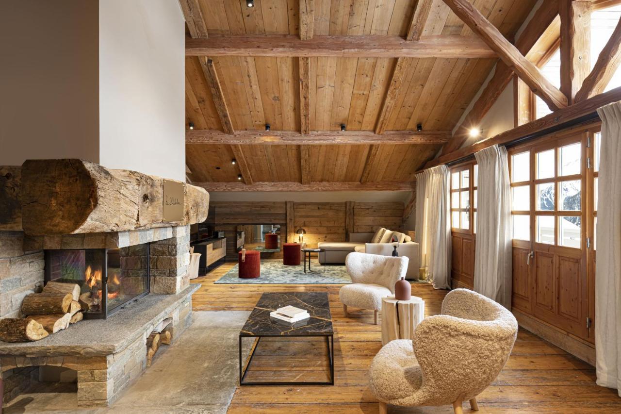 Hotel Le Chabichou Courchevel Buitenkant foto