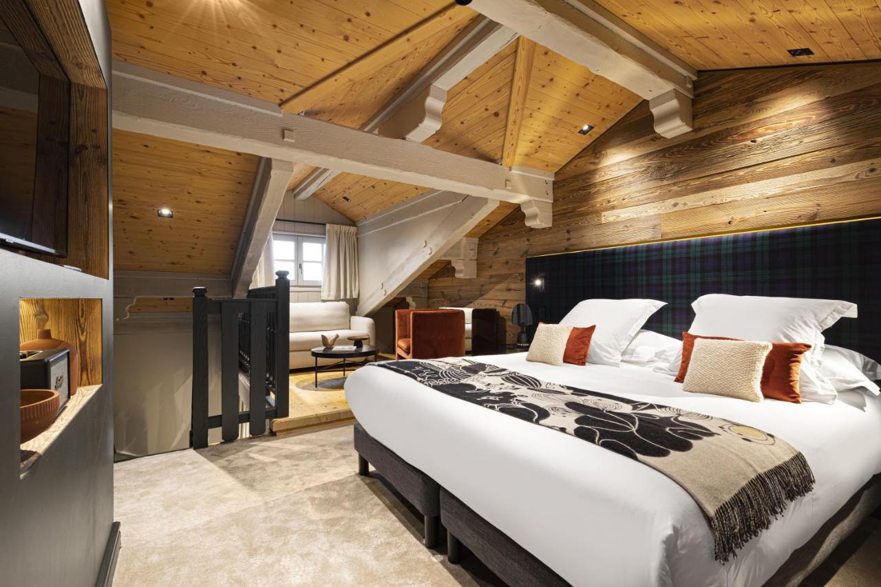 Hotel Le Chabichou Courchevel Buitenkant foto