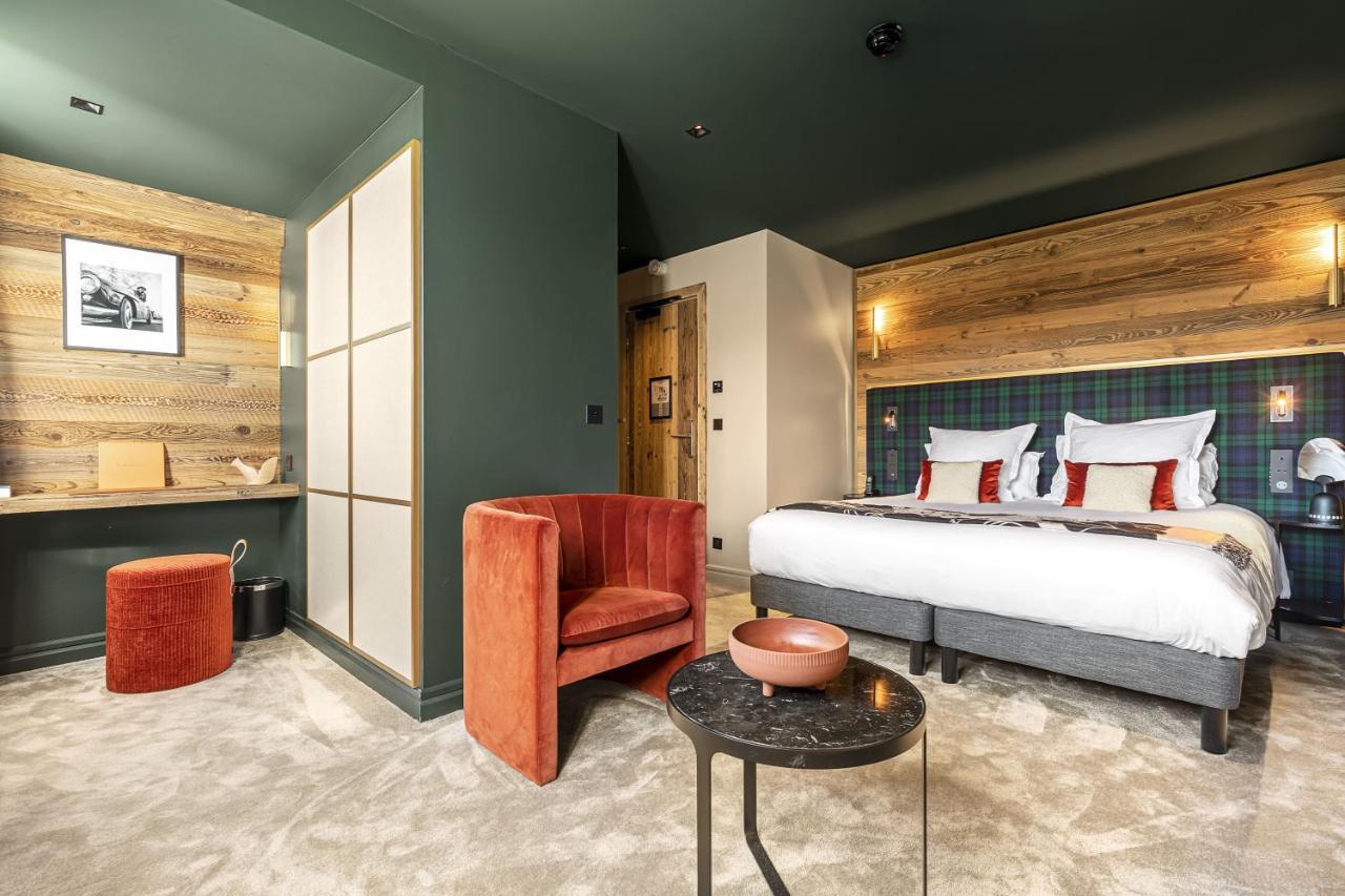 Hotel Le Chabichou Courchevel Buitenkant foto