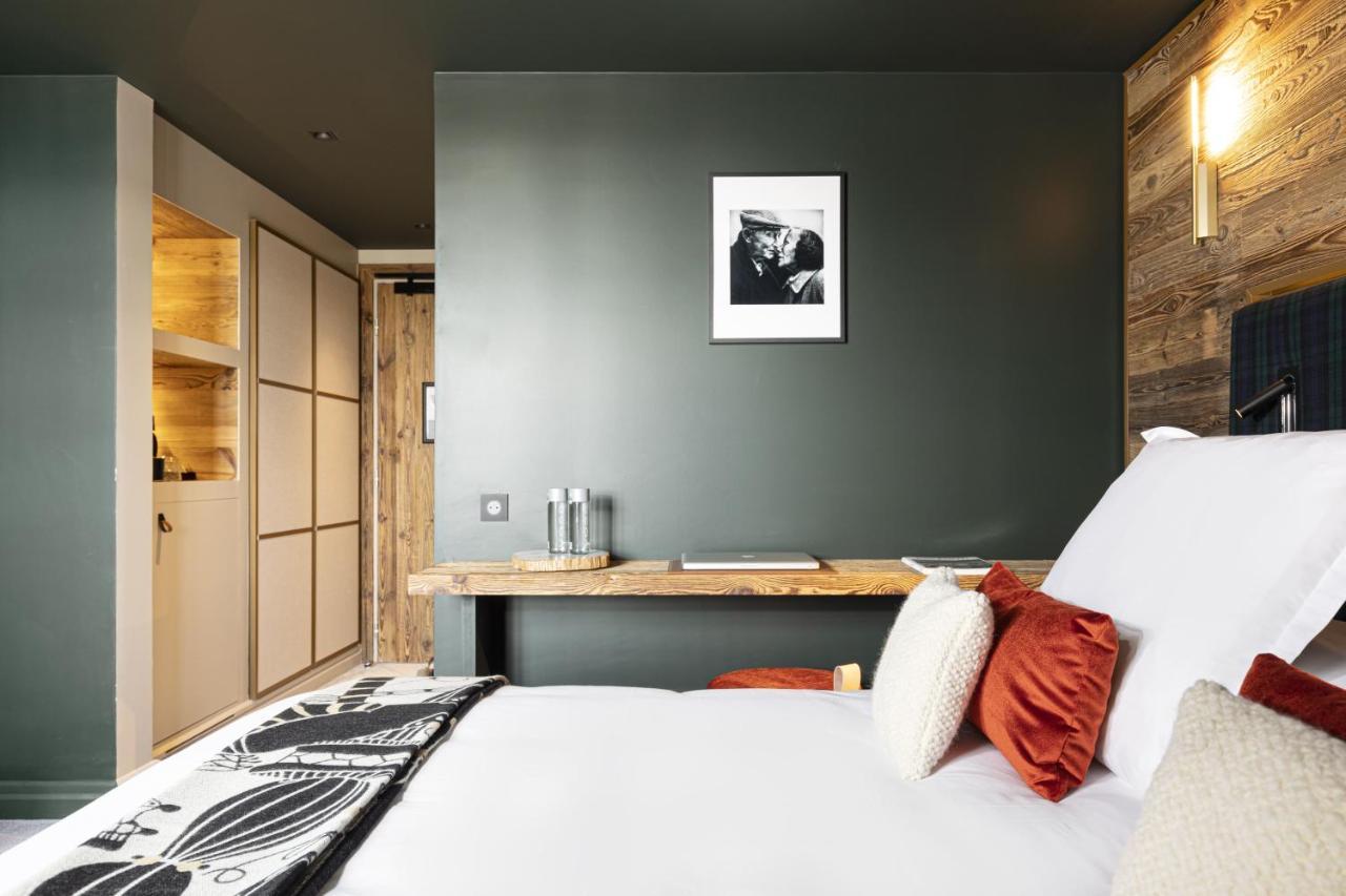 Hotel Le Chabichou Courchevel Buitenkant foto