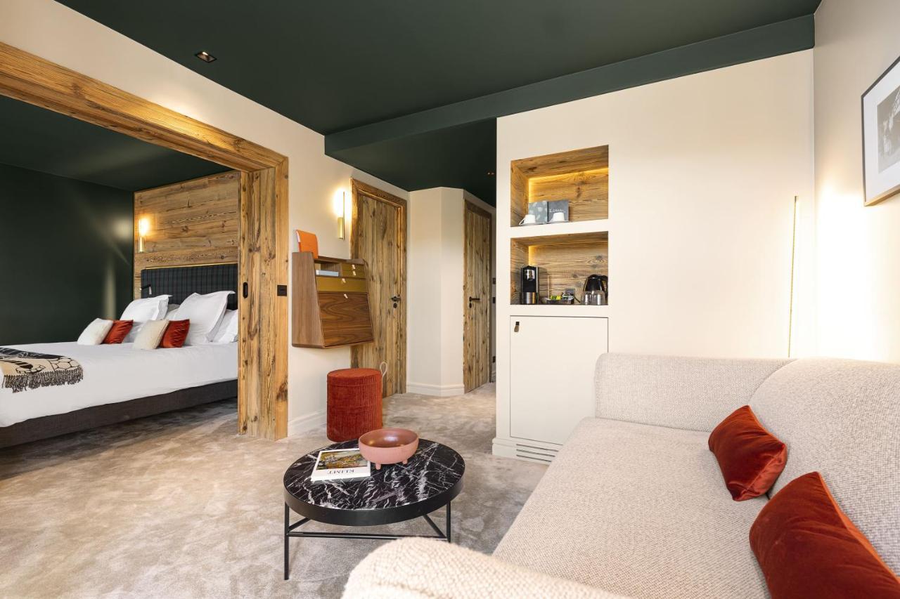 Hotel Le Chabichou Courchevel Buitenkant foto