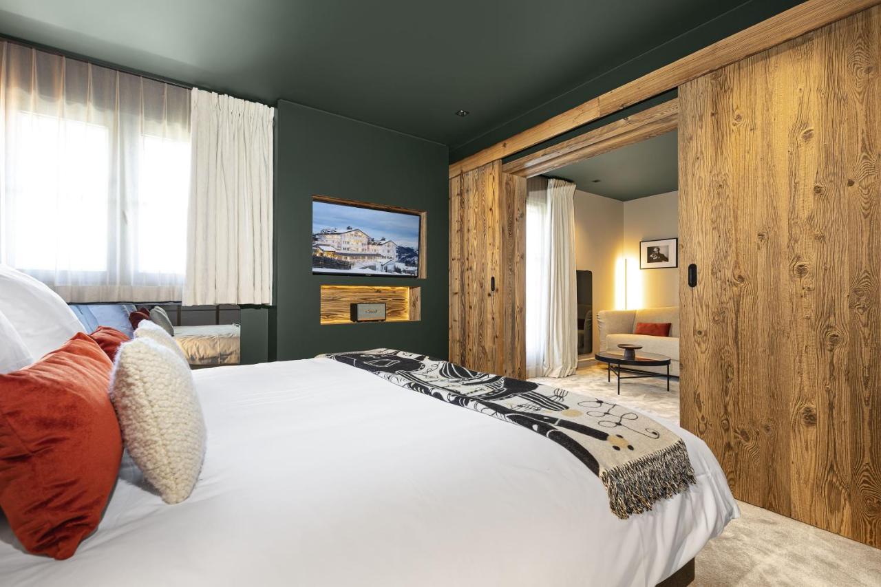 Hotel Le Chabichou Courchevel Buitenkant foto