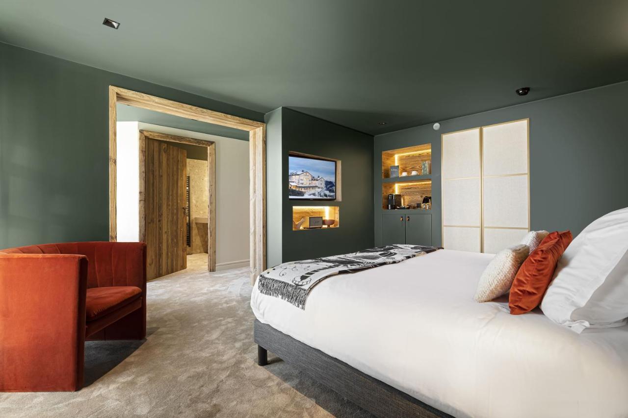 Hotel Le Chabichou Courchevel Buitenkant foto