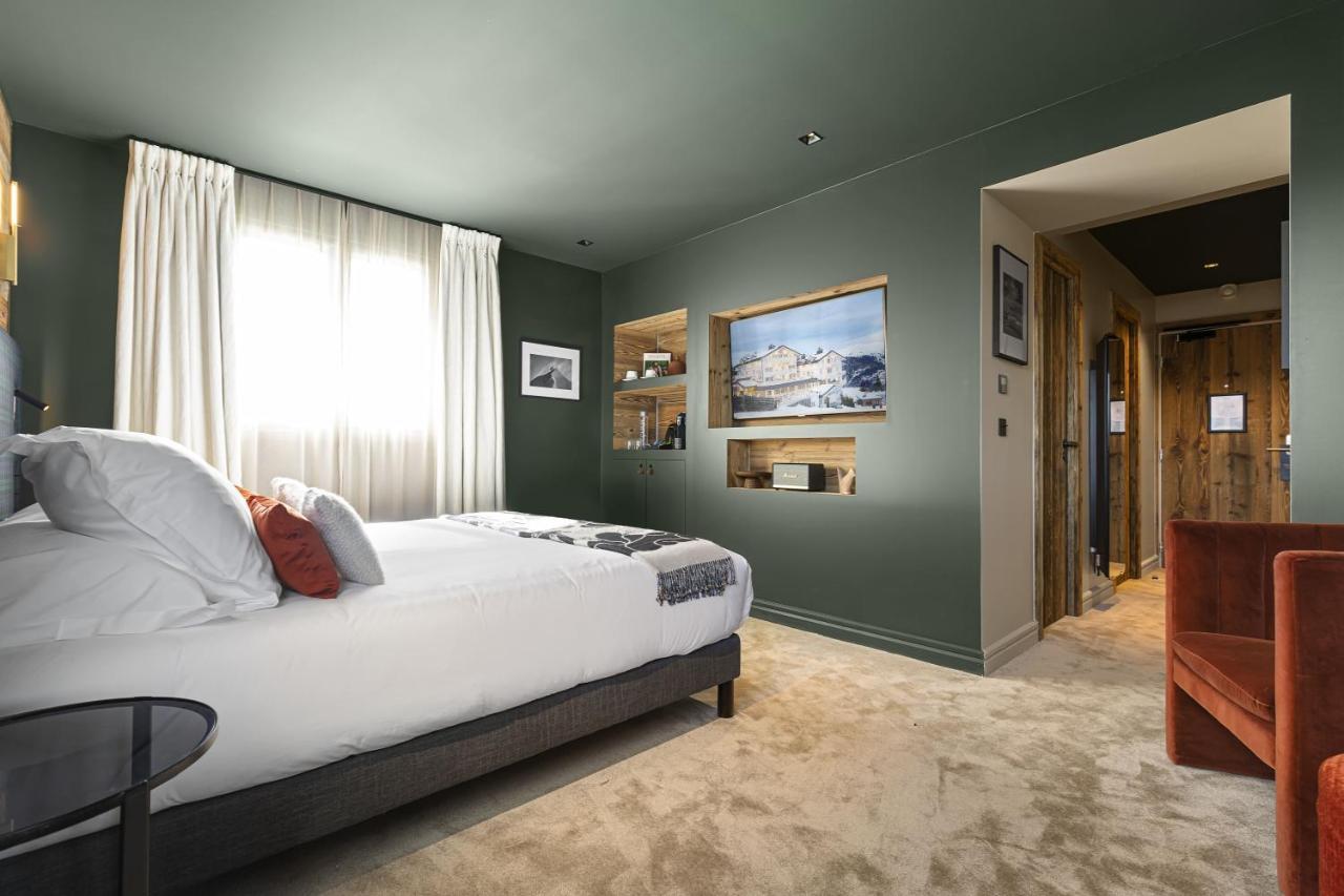 Hotel Le Chabichou Courchevel Buitenkant foto