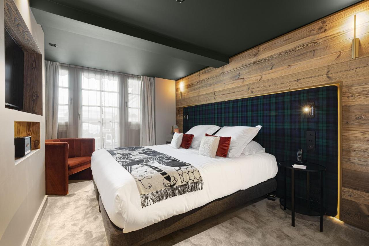 Hotel Le Chabichou Courchevel Buitenkant foto