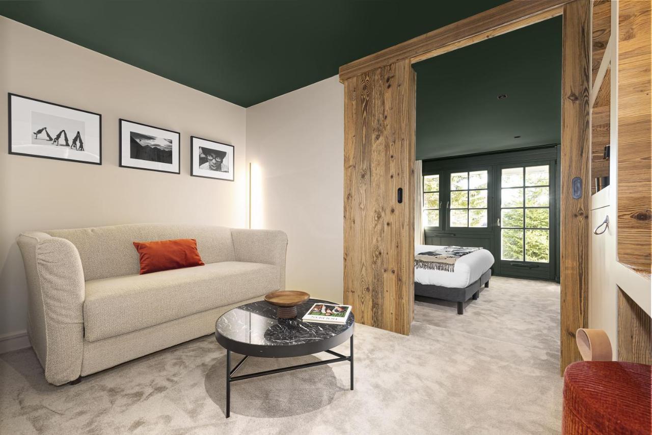 Hotel Le Chabichou Courchevel Buitenkant foto
