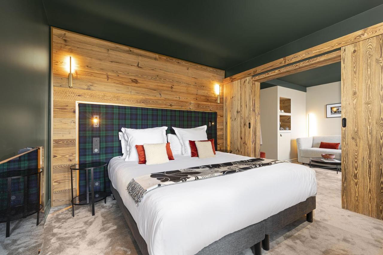 Hotel Le Chabichou Courchevel Buitenkant foto