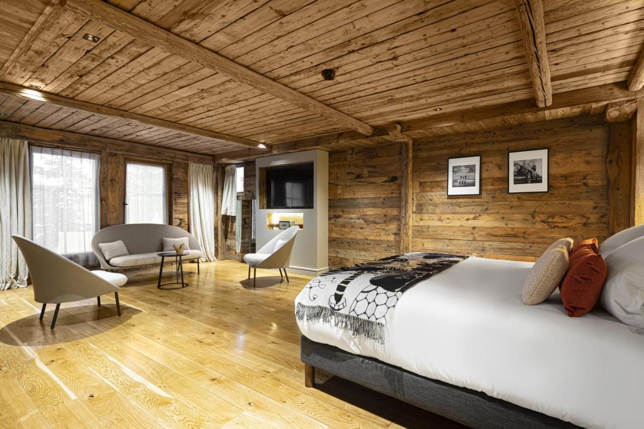 Hotel Le Chabichou Courchevel Buitenkant foto