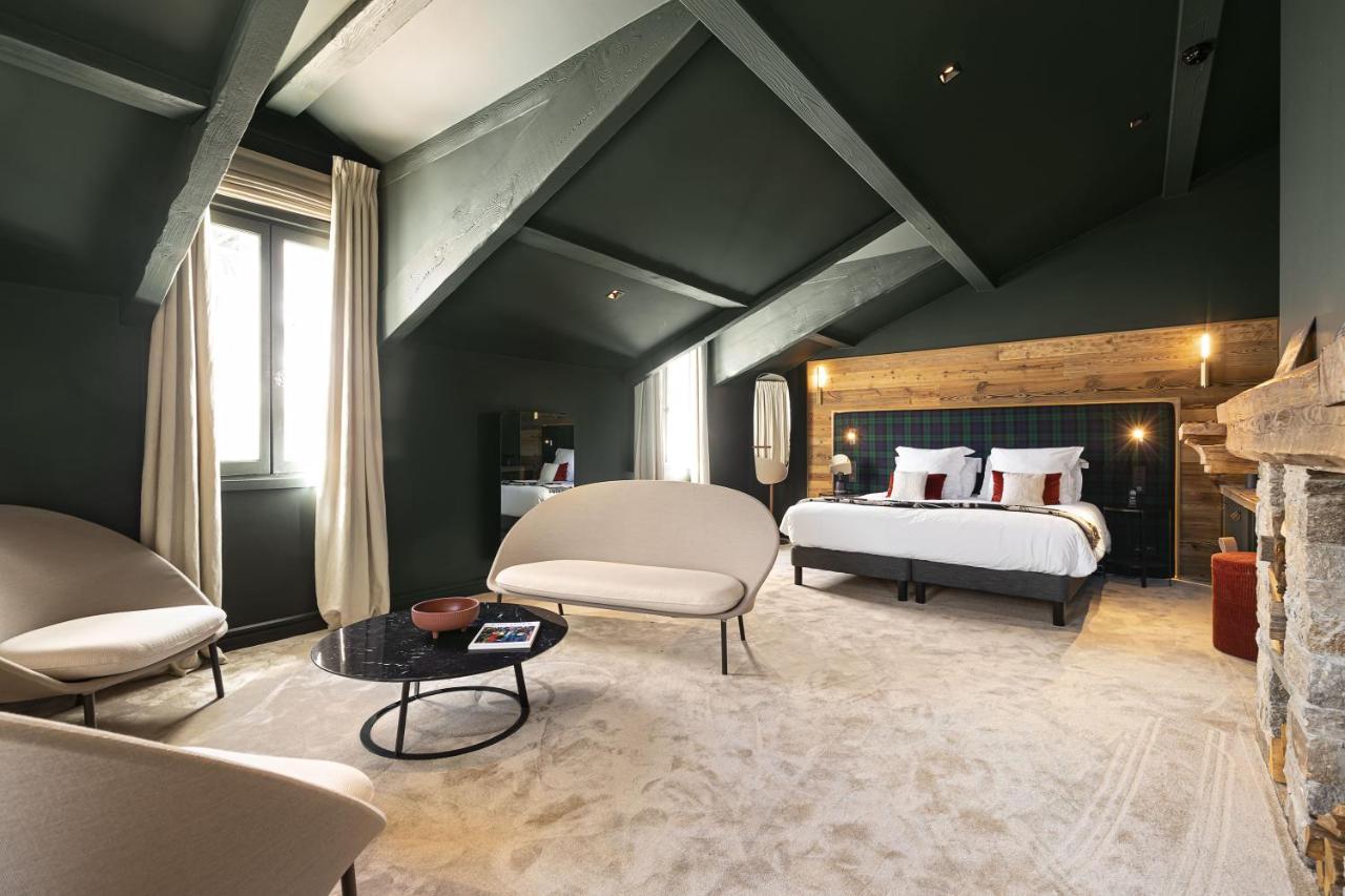 Hotel Le Chabichou Courchevel Buitenkant foto