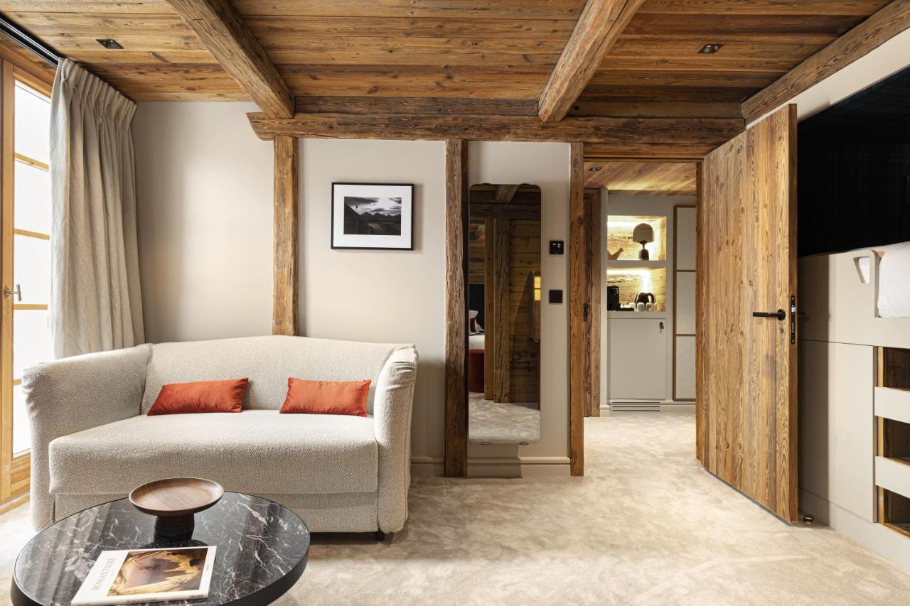 Hotel Le Chabichou Courchevel Buitenkant foto