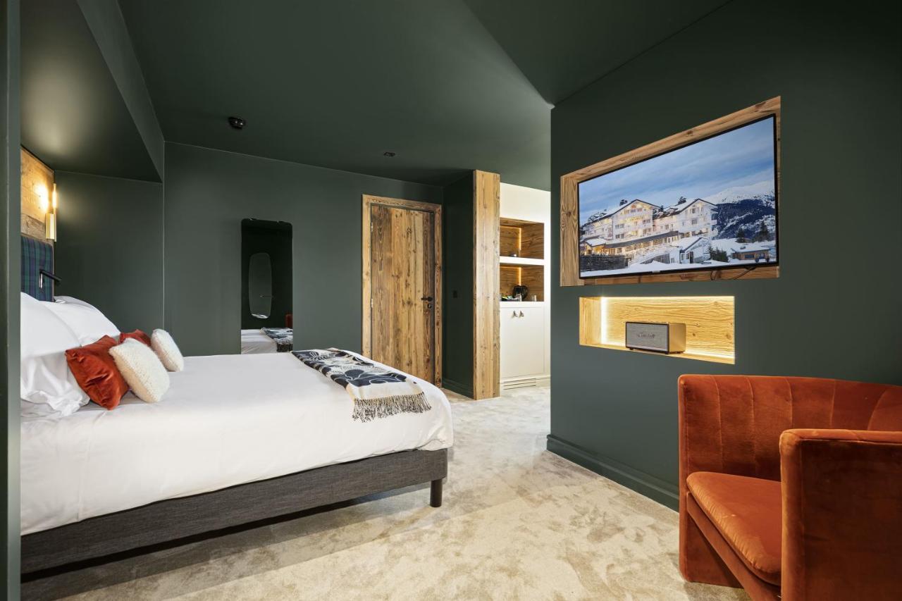Hotel Le Chabichou Courchevel Buitenkant foto