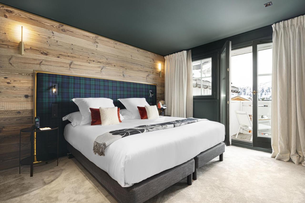 Hotel Le Chabichou Courchevel Buitenkant foto