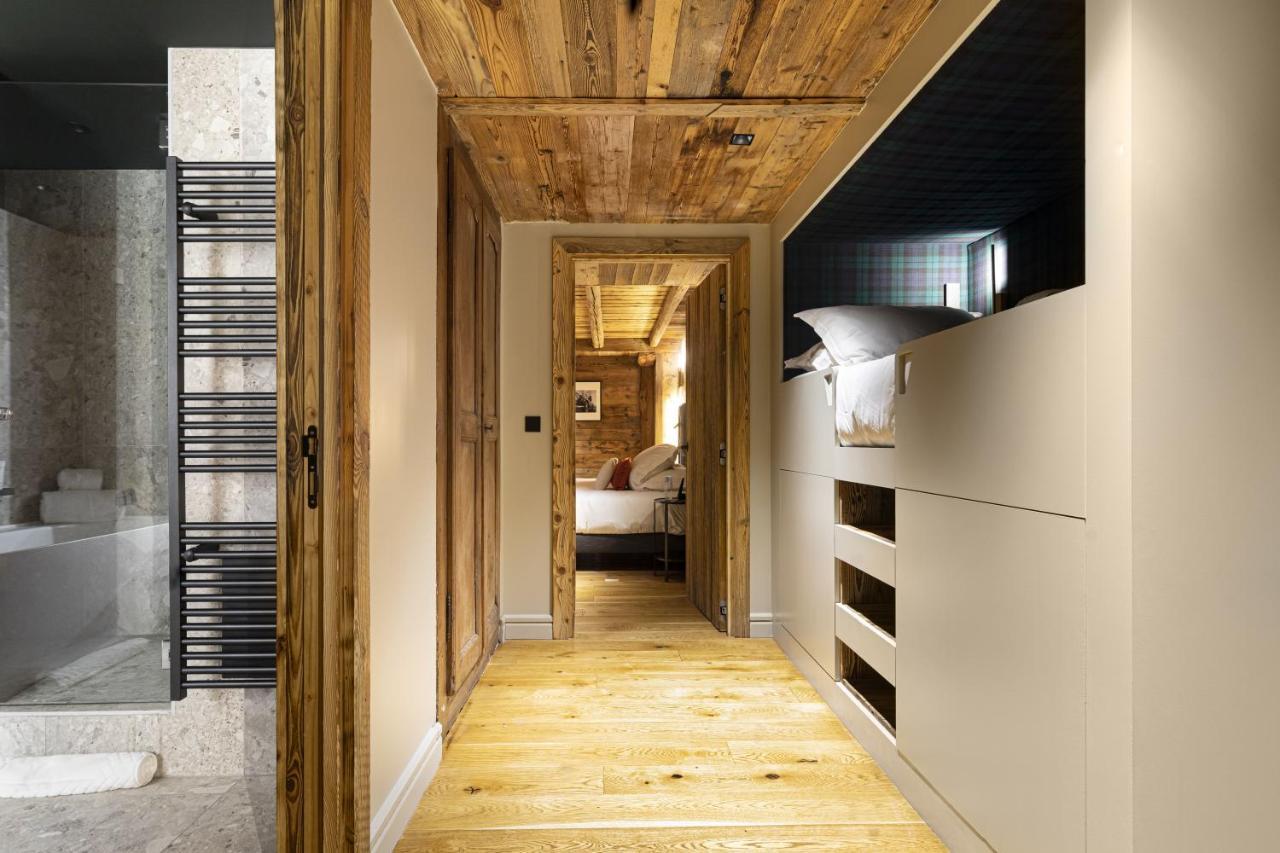 Hotel Le Chabichou Courchevel Buitenkant foto