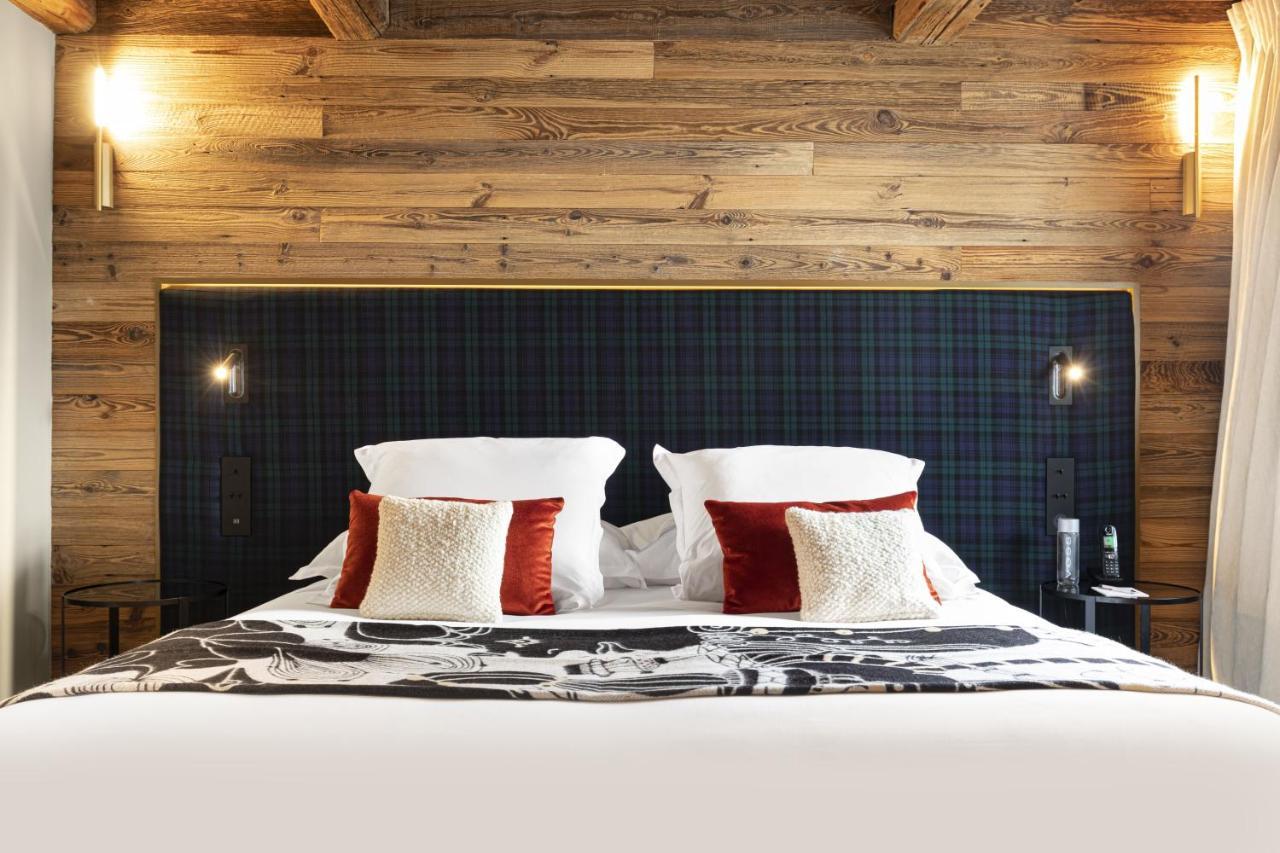 Hotel Le Chabichou Courchevel Buitenkant foto