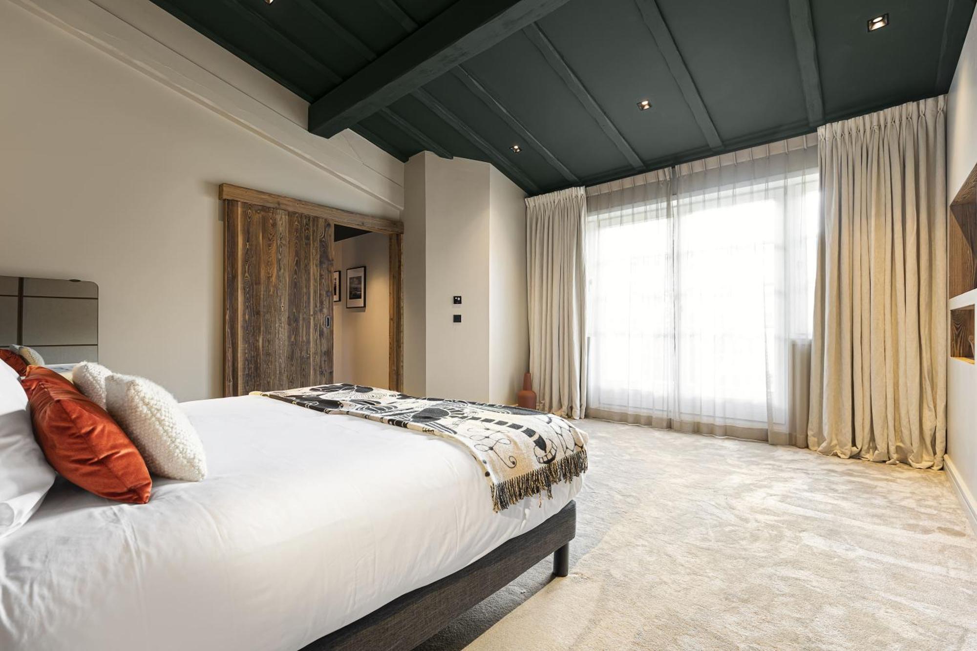 Hotel Le Chabichou Courchevel Buitenkant foto