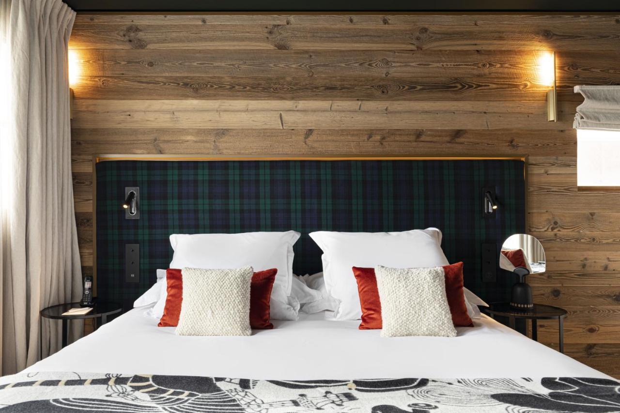 Hotel Le Chabichou Courchevel Buitenkant foto