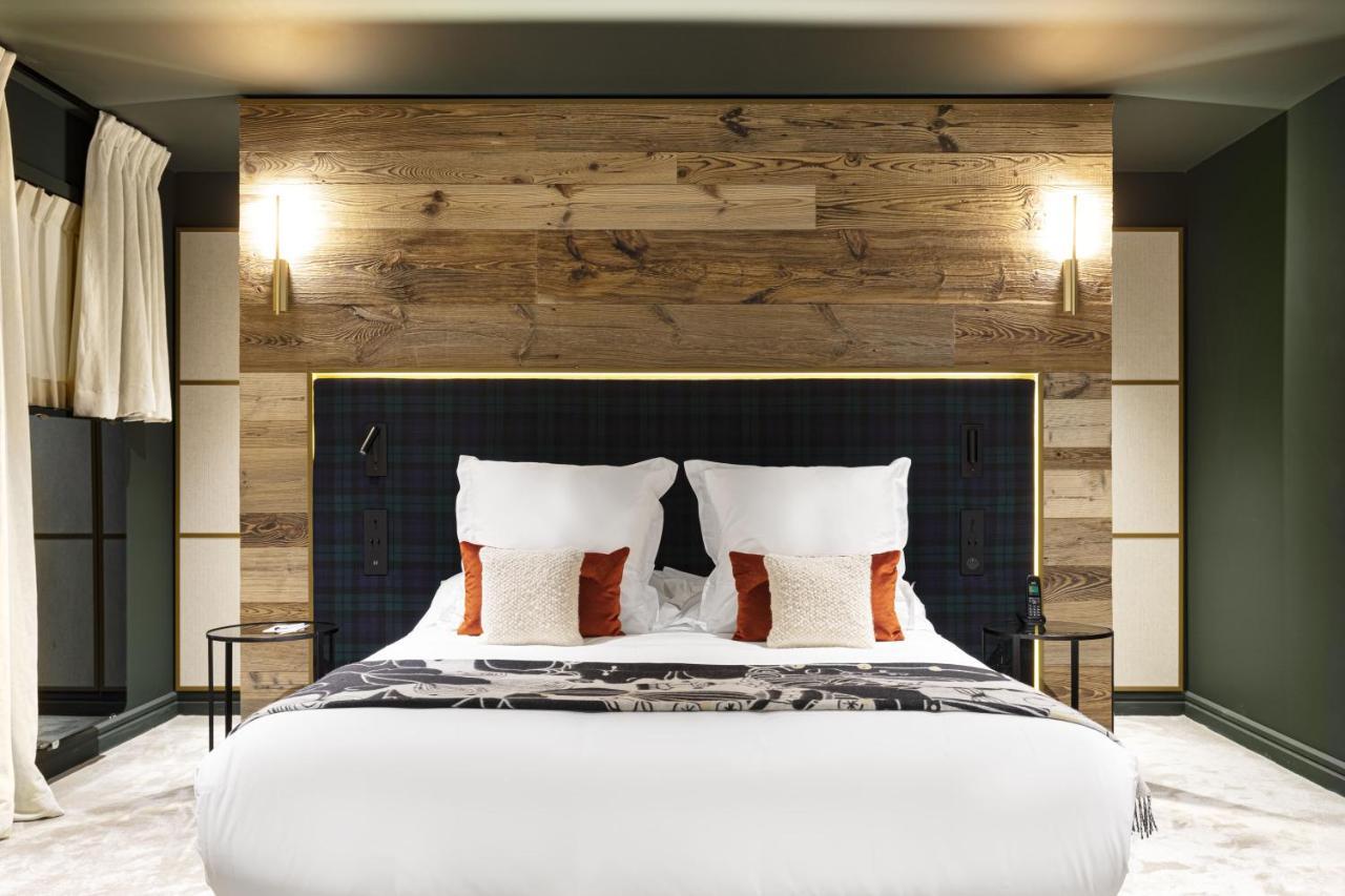 Hotel Le Chabichou Courchevel Buitenkant foto