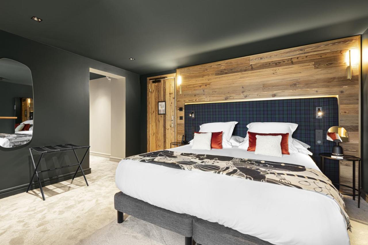 Hotel Le Chabichou Courchevel Buitenkant foto