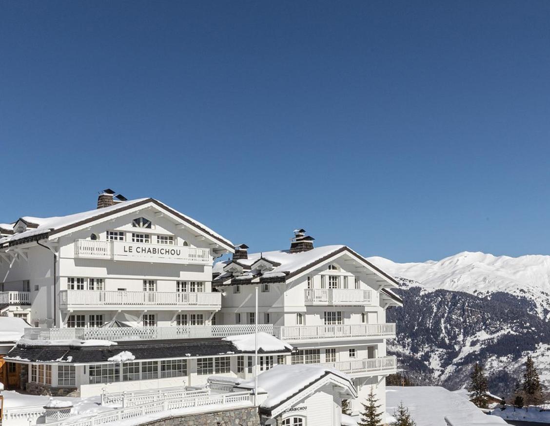 Hotel Le Chabichou Courchevel Buitenkant foto