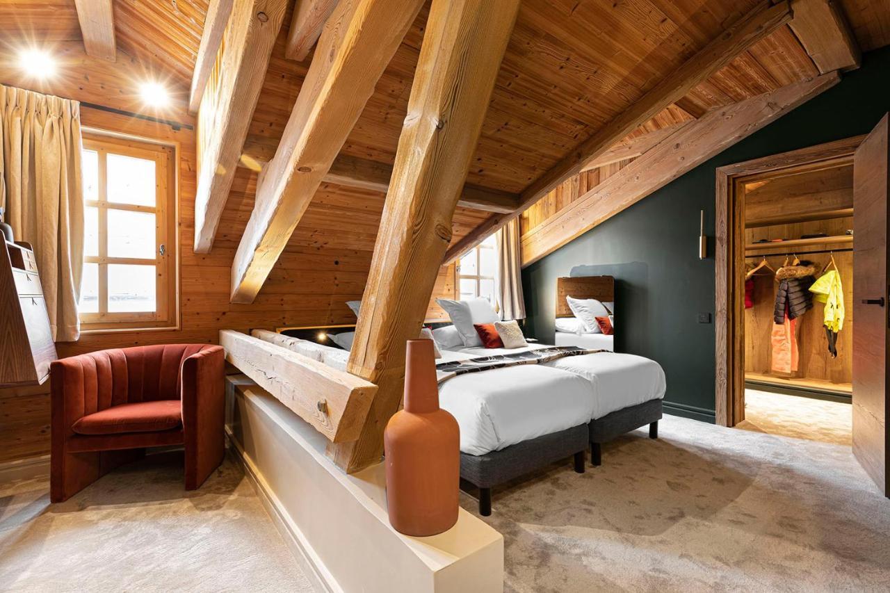 Hotel Le Chabichou Courchevel Buitenkant foto