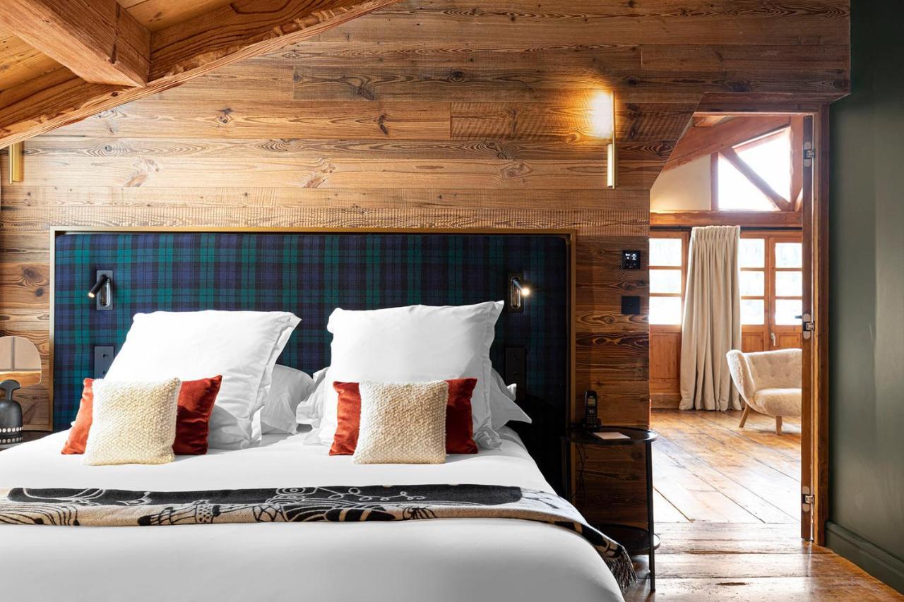 Hotel Le Chabichou Courchevel Buitenkant foto