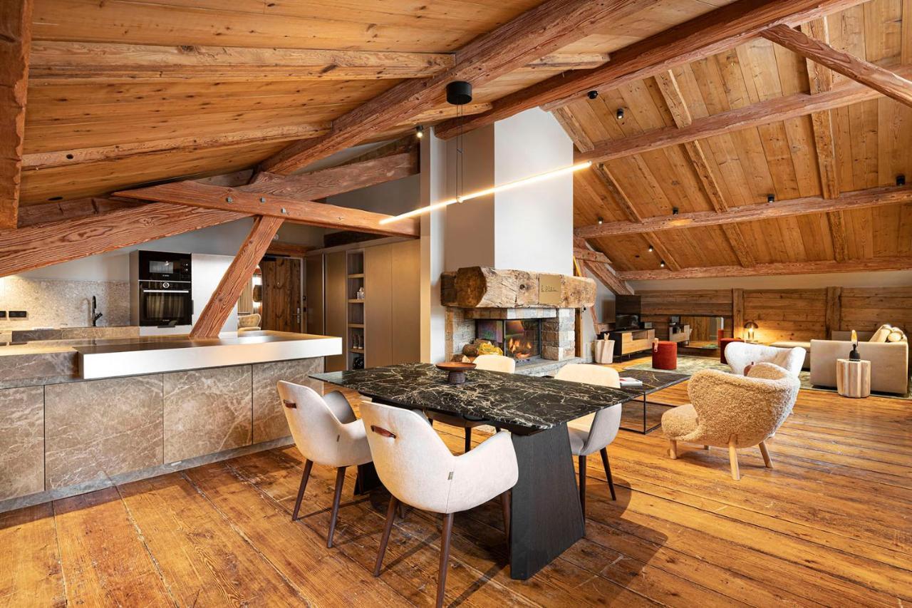 Hotel Le Chabichou Courchevel Buitenkant foto