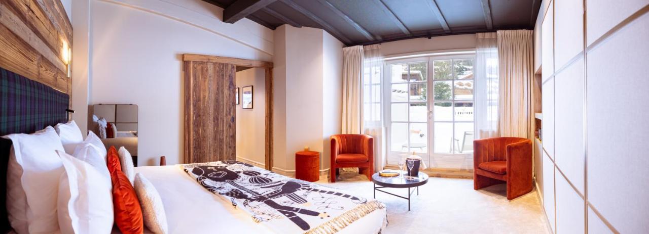 Hotel Le Chabichou Courchevel Buitenkant foto