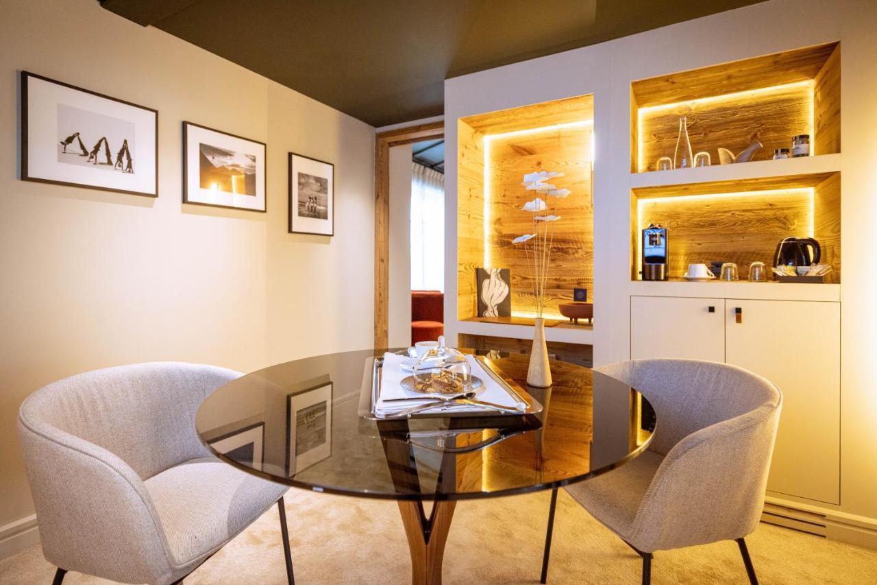 Hotel Le Chabichou Courchevel Buitenkant foto