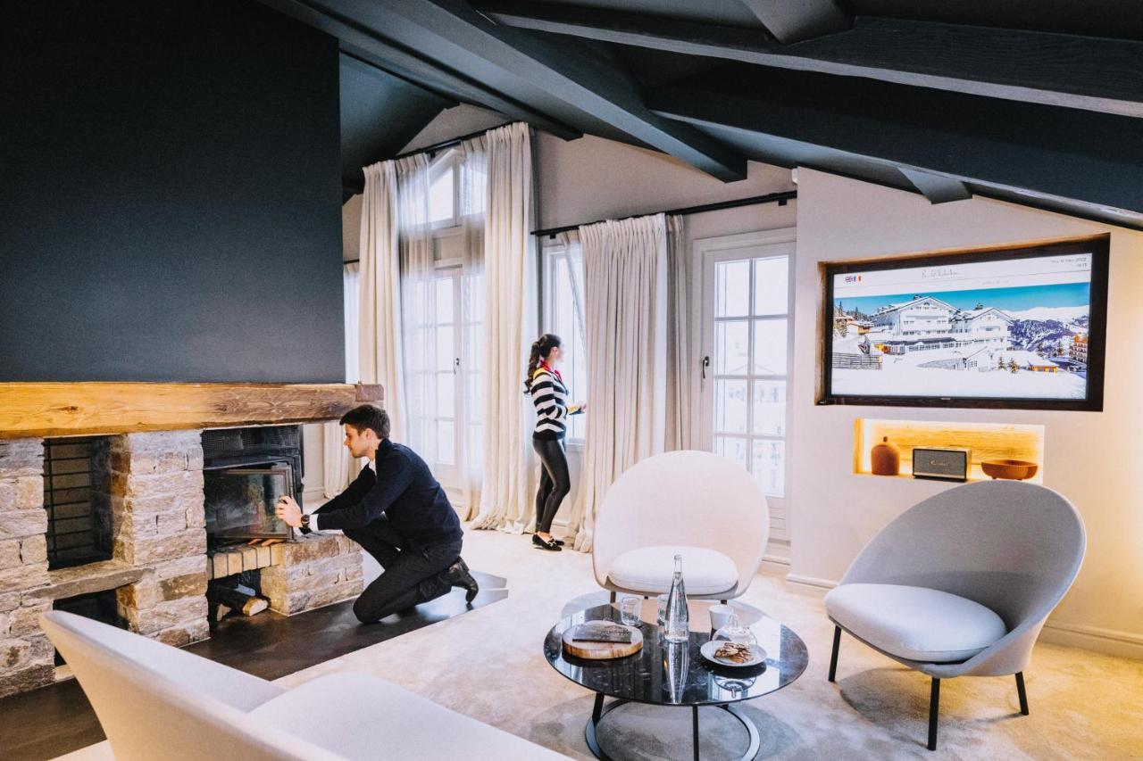 Hotel Le Chabichou Courchevel Buitenkant foto