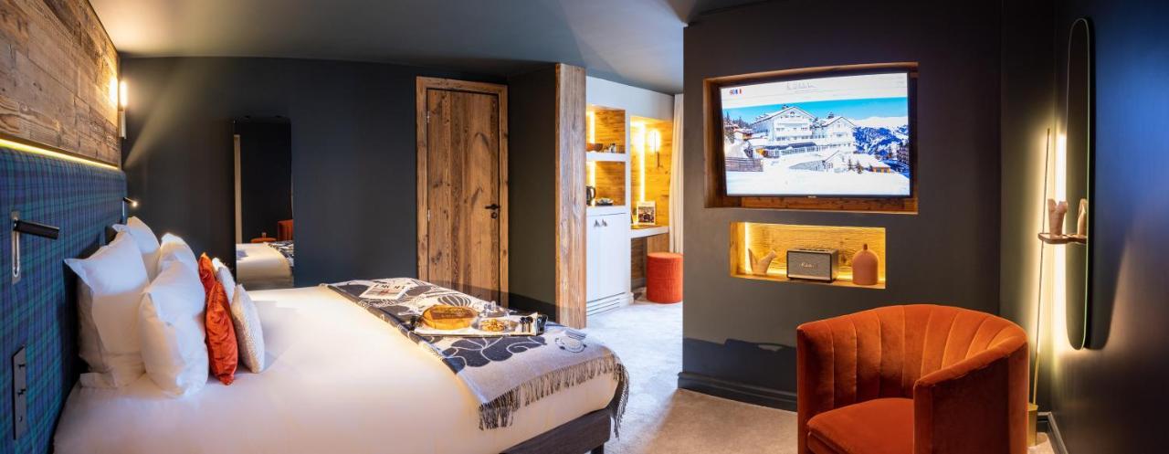 Hotel Le Chabichou Courchevel Buitenkant foto