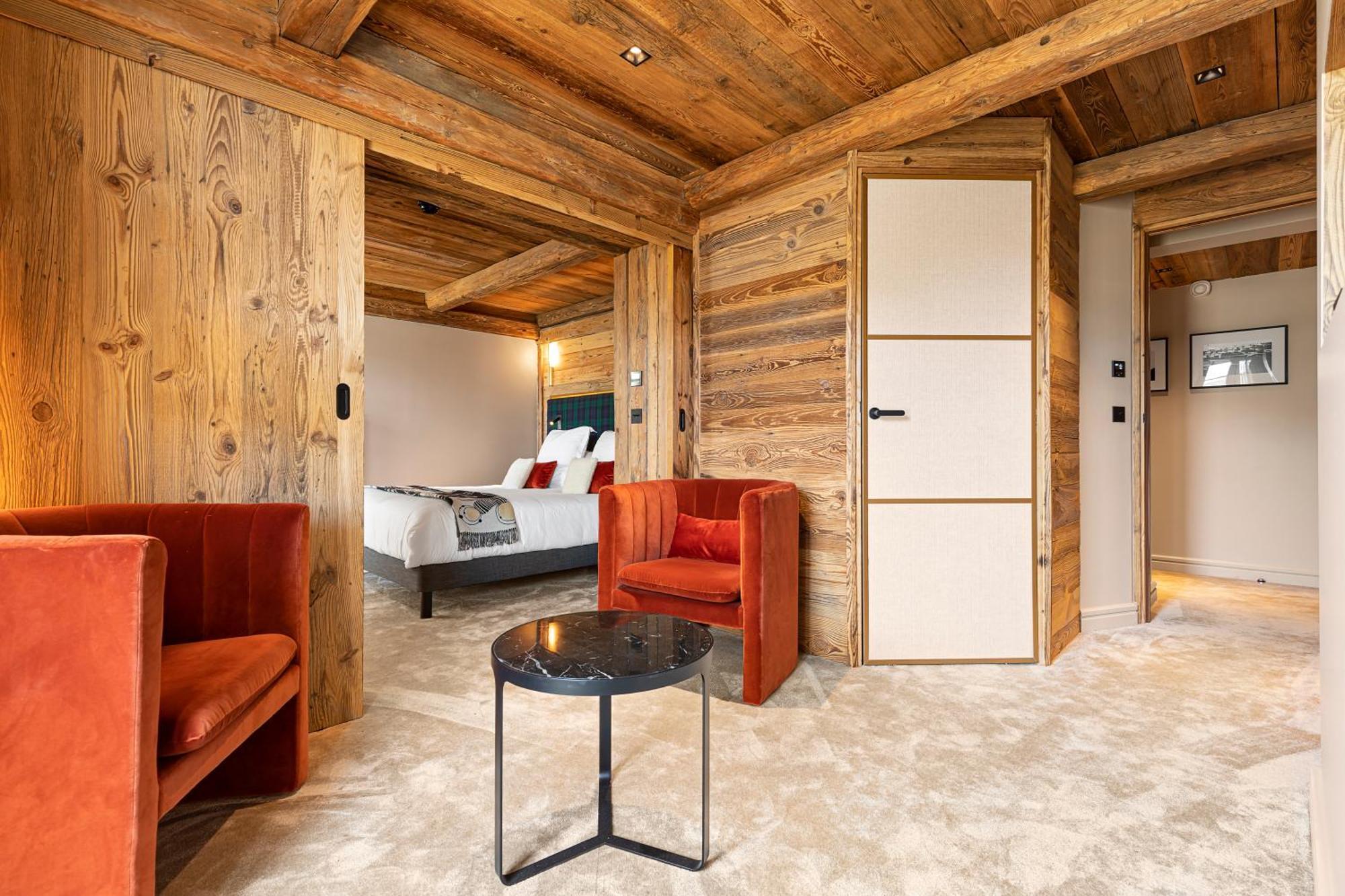 Hotel Le Chabichou Courchevel Buitenkant foto