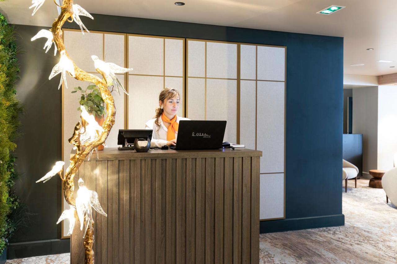 Hotel Le Chabichou Courchevel Buitenkant foto
