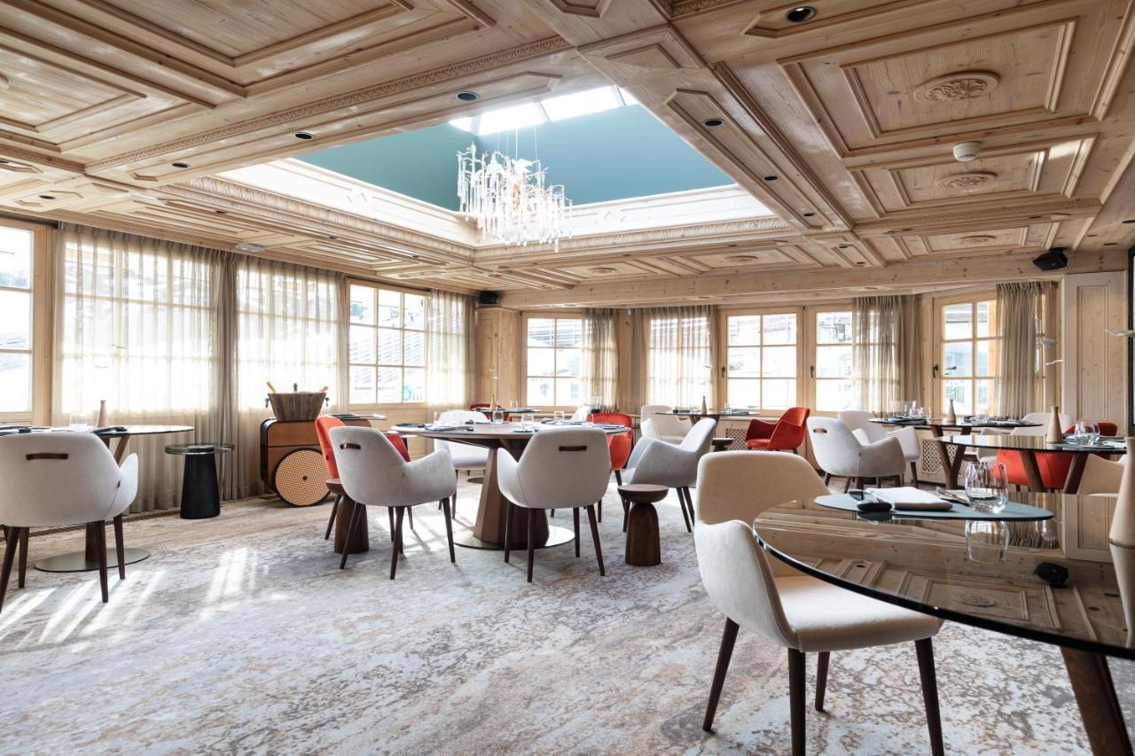 Hotel Le Chabichou Courchevel Buitenkant foto