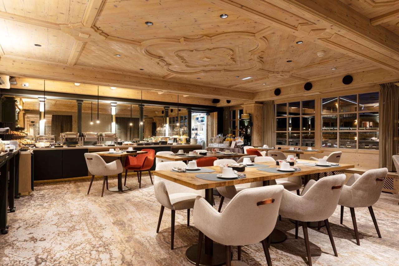 Hotel Le Chabichou Courchevel Buitenkant foto