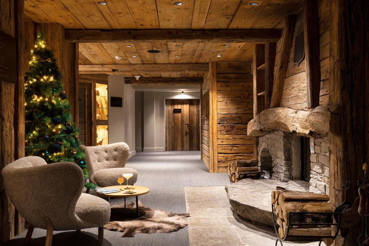 Hotel Le Chabichou Courchevel Buitenkant foto
