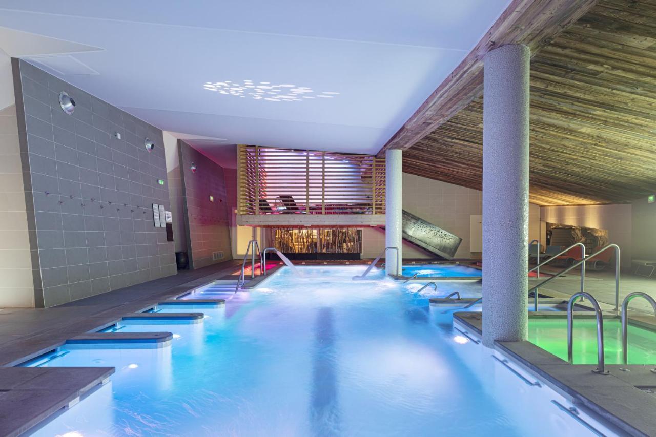 Hotel Le Chabichou Courchevel Buitenkant foto