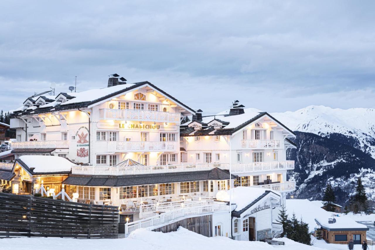 Hotel Le Chabichou Courchevel Buitenkant foto