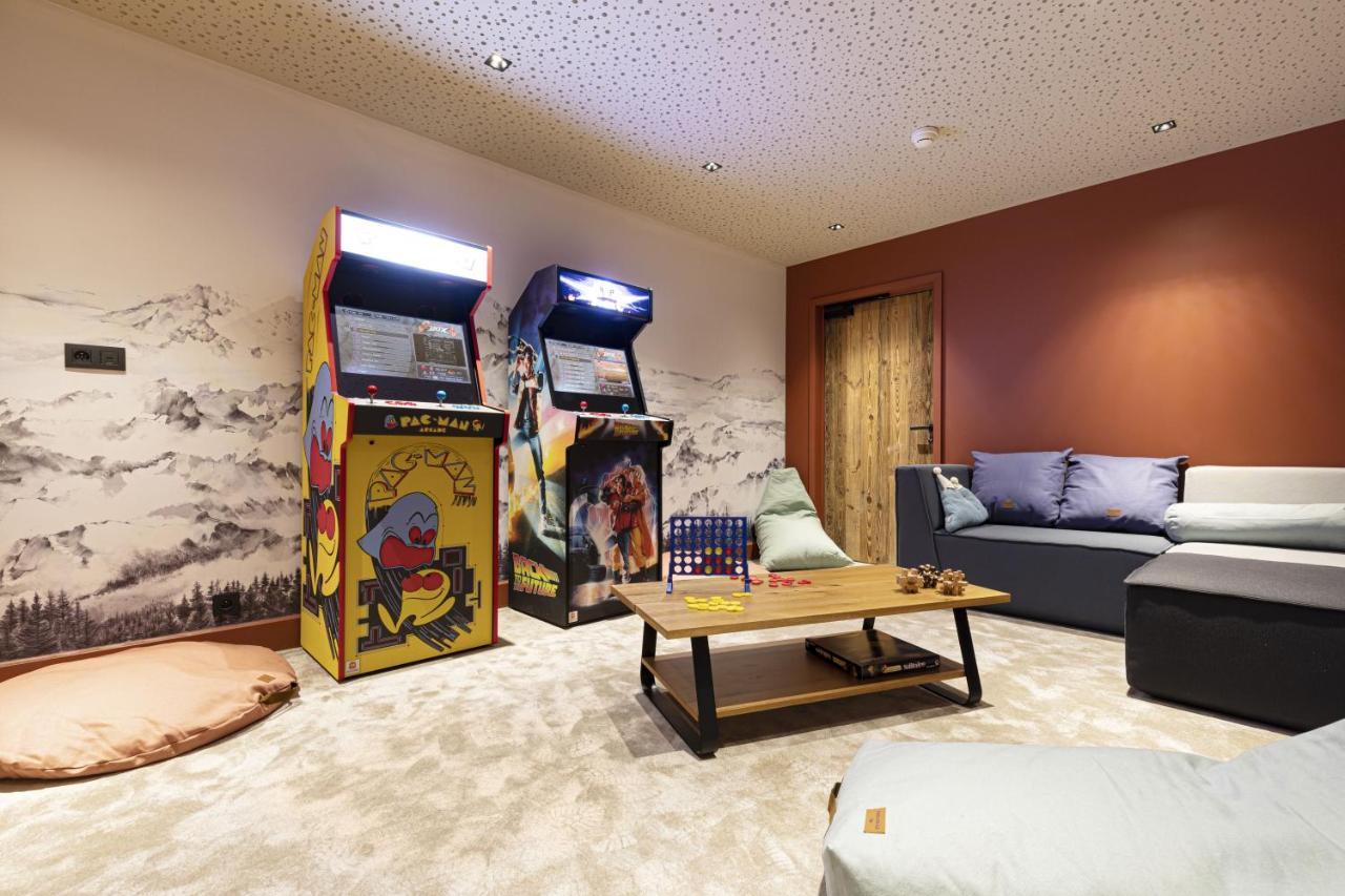 Hotel Le Chabichou Courchevel Buitenkant foto